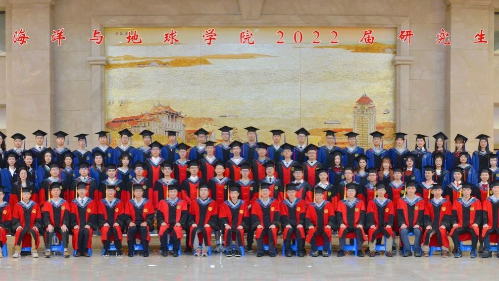 2022届必赢线路检测中心研究生毕业合影