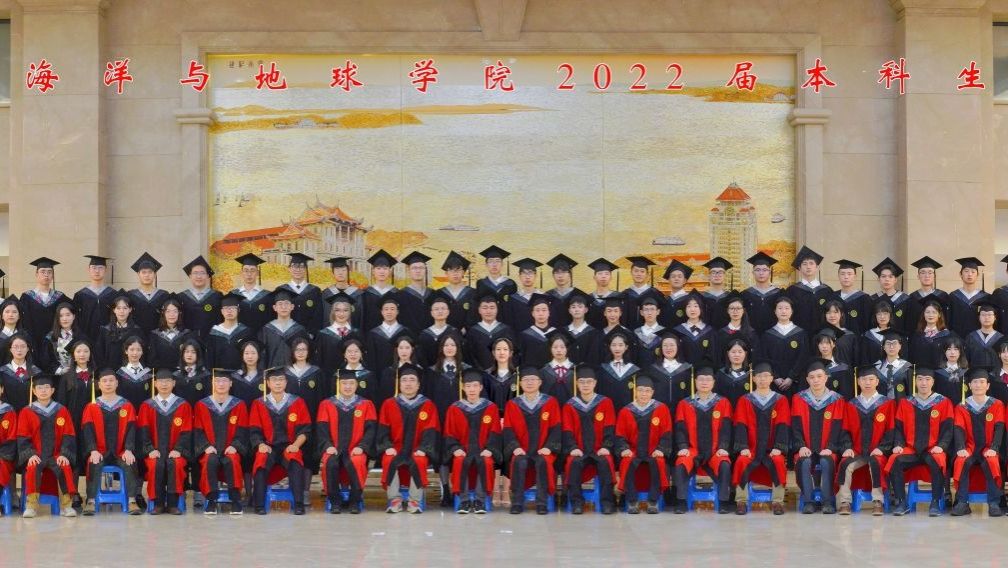 2022届必赢线路检测中心本科生毕业合影