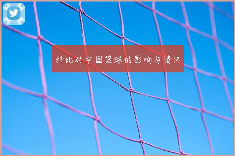 科比对中国篮球的影响与情怀
