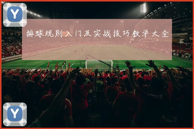 排球规则入门及实战技巧教学大全